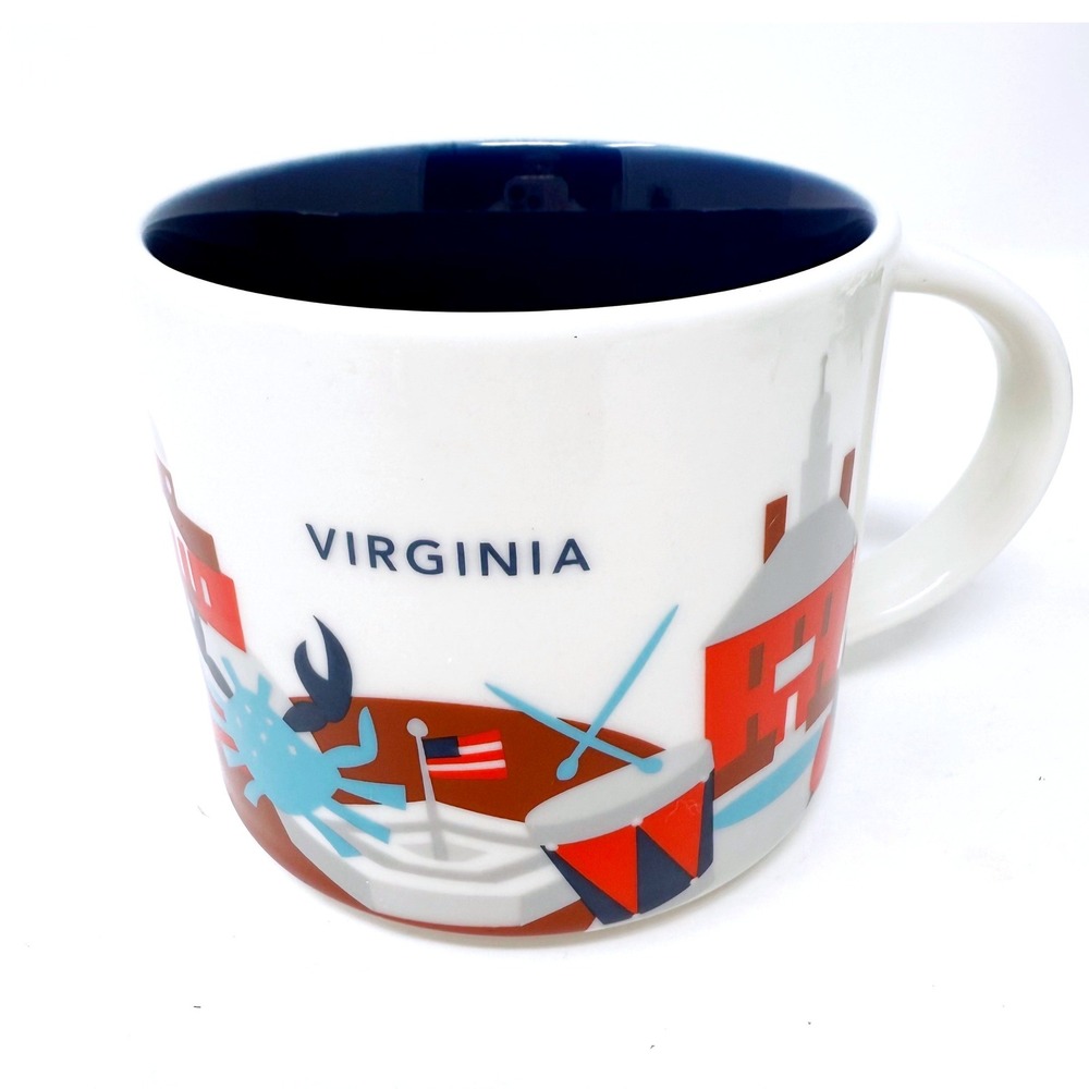 Starbucks Virginia 2014 You are Here Collectors‎ Mug